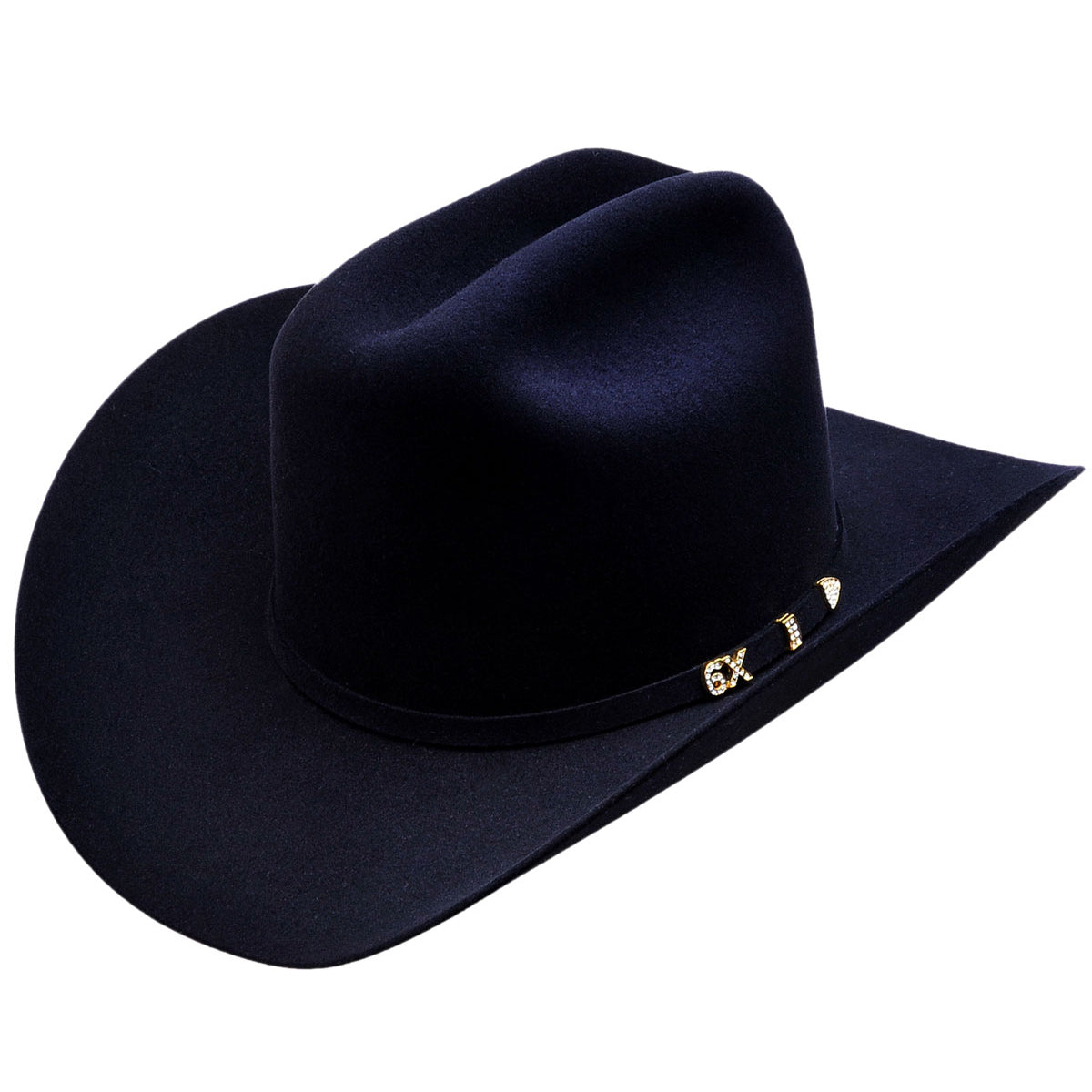 Serratelli 6X Beaver Fur Felt Cowboy Hat