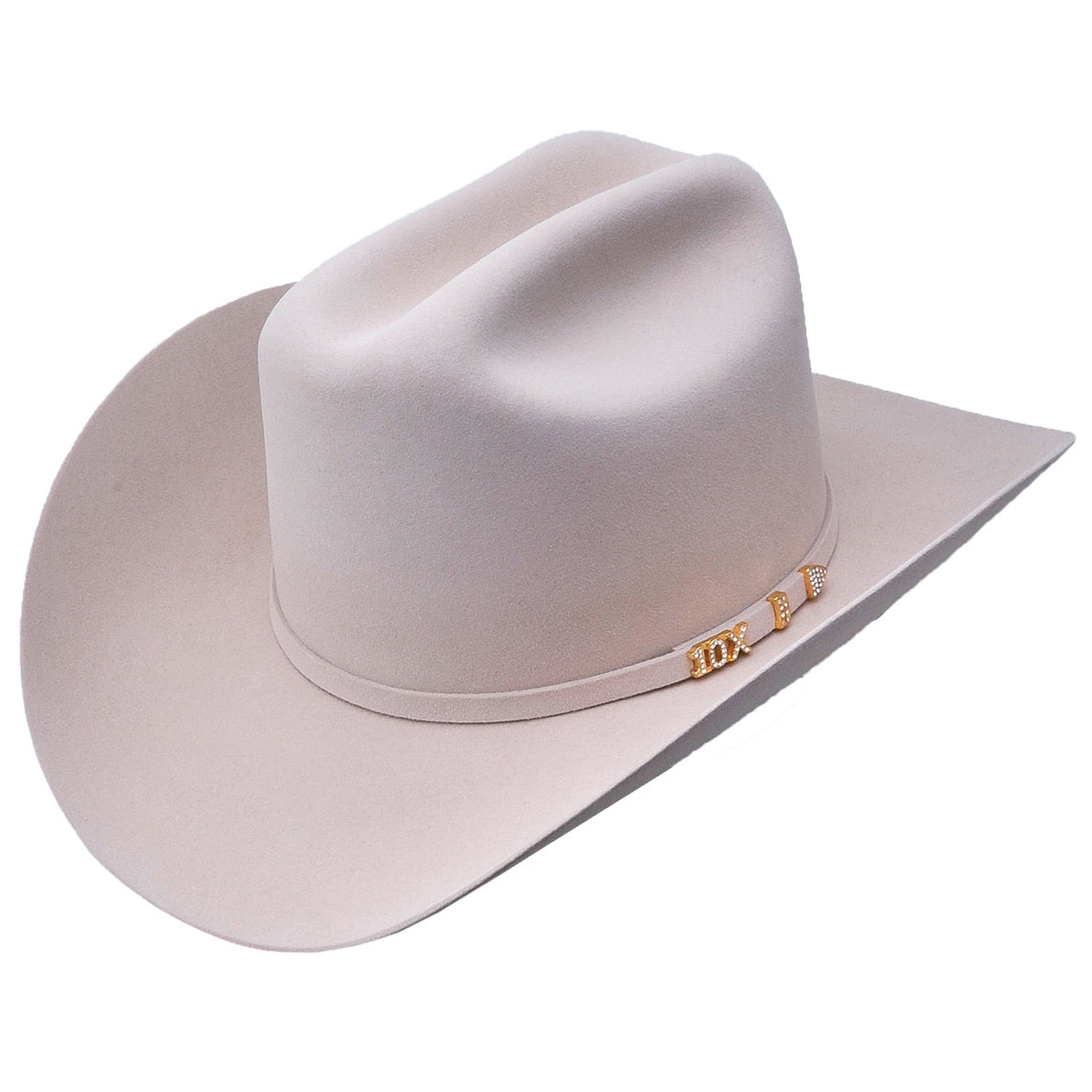 Serratelli 10X Beaver Fur Felt Cowboy Hat