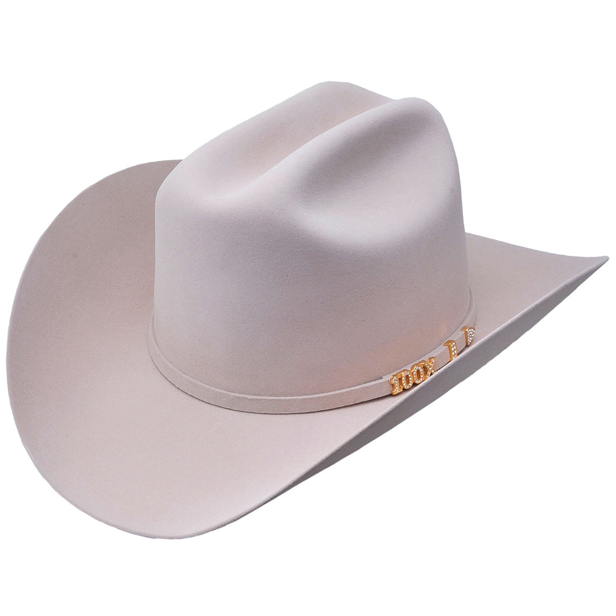 Serratelli 100X Beaver Fur Felt Cowboy Hat