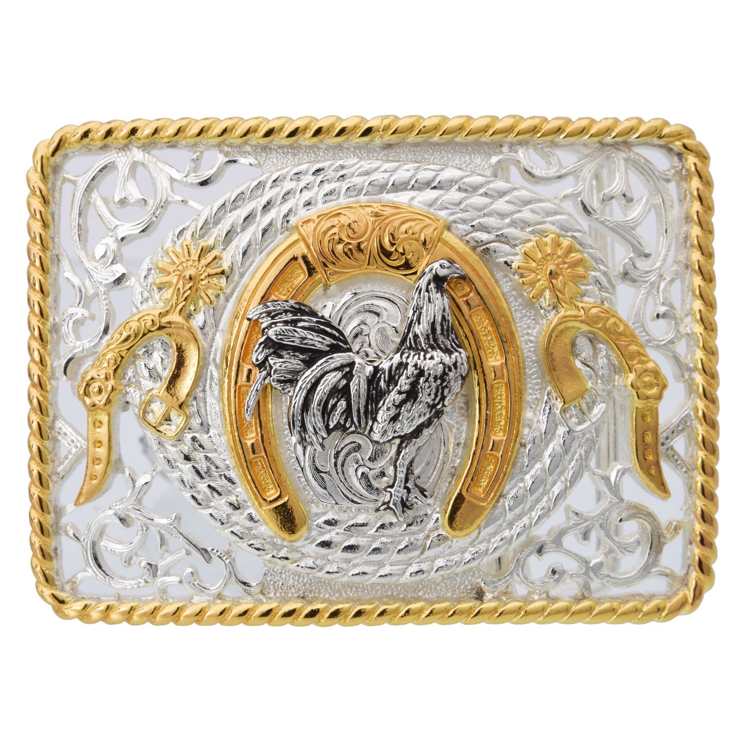 2106-11 - Cowboy Buckles - Mexican Buckles - Western Buckles