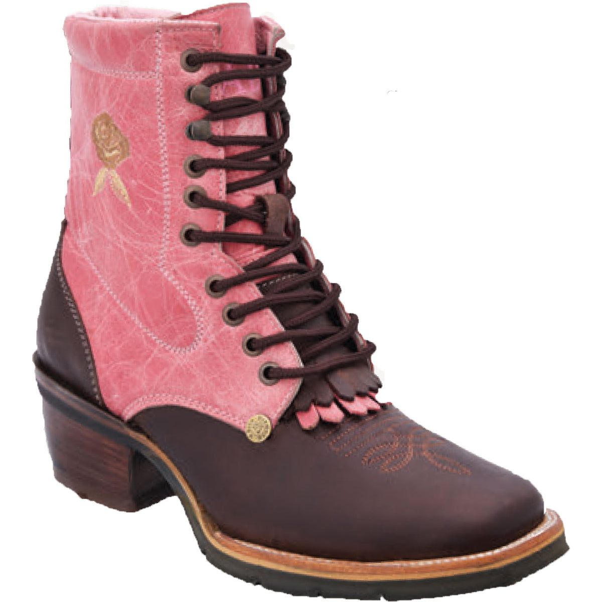 Genuine Leather Boot WD552-555