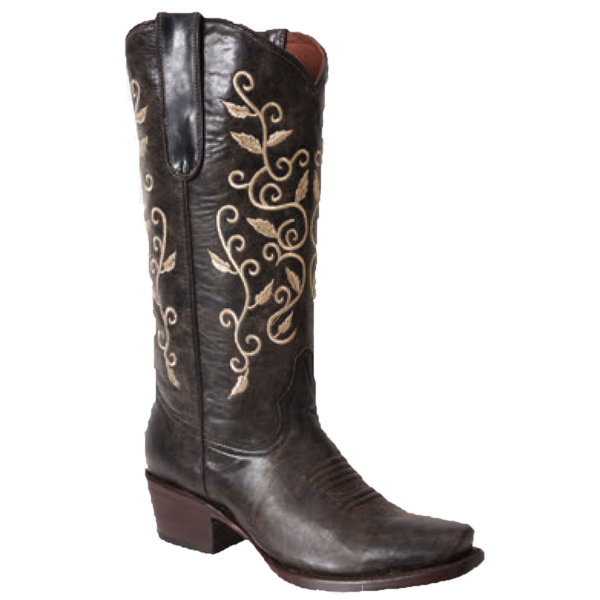 Genuine Leather Boot WD564