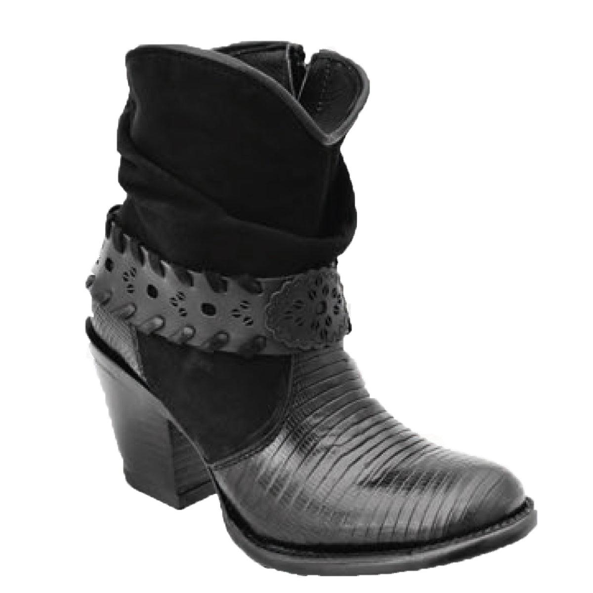 Original Lizard Skin Ankle Boot WD578