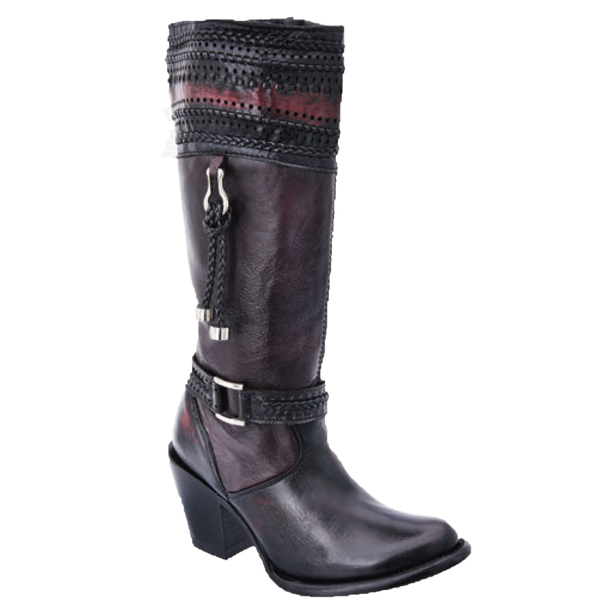 Genuine Leather Boot WD581