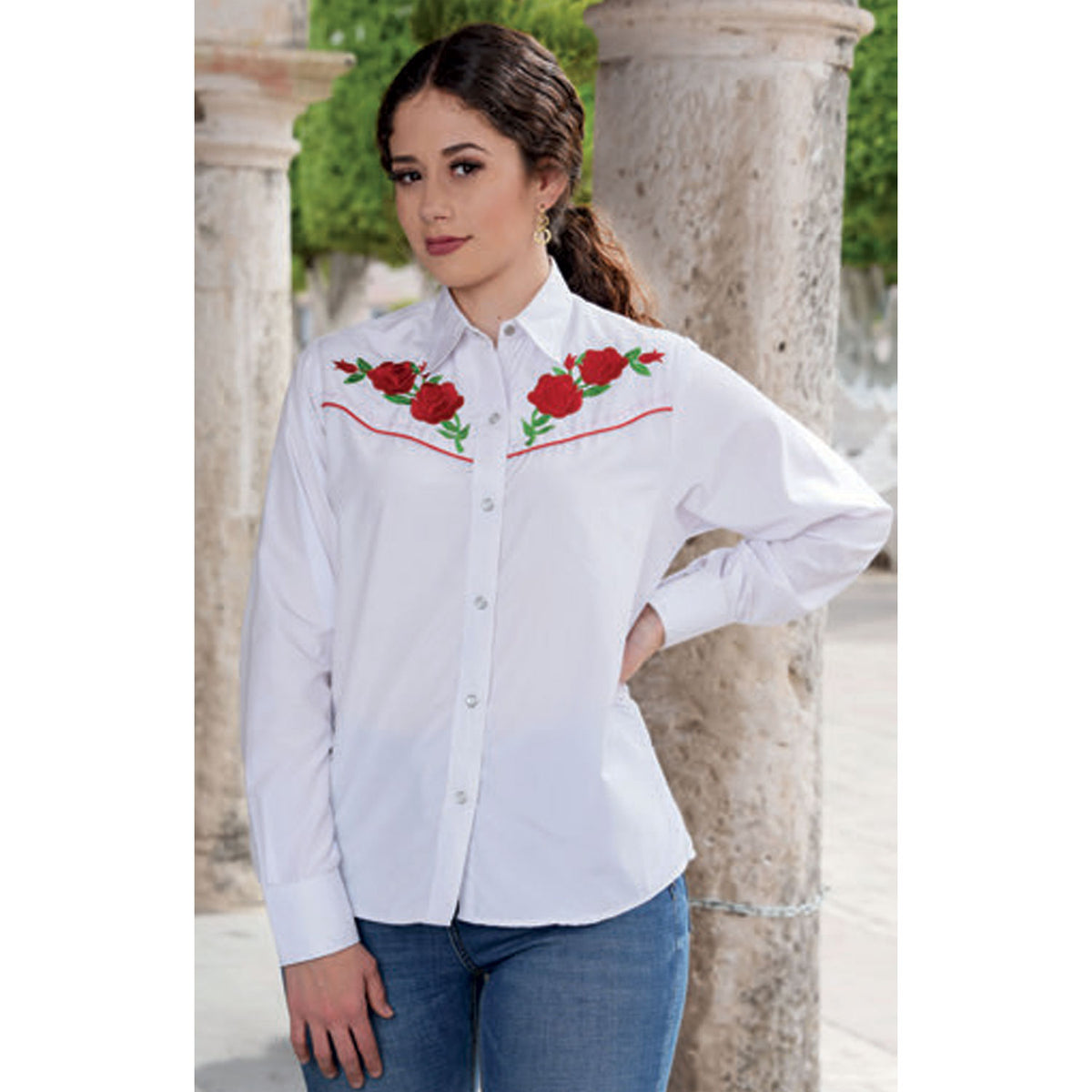 Women&#39;s Western Shirt WD591-592