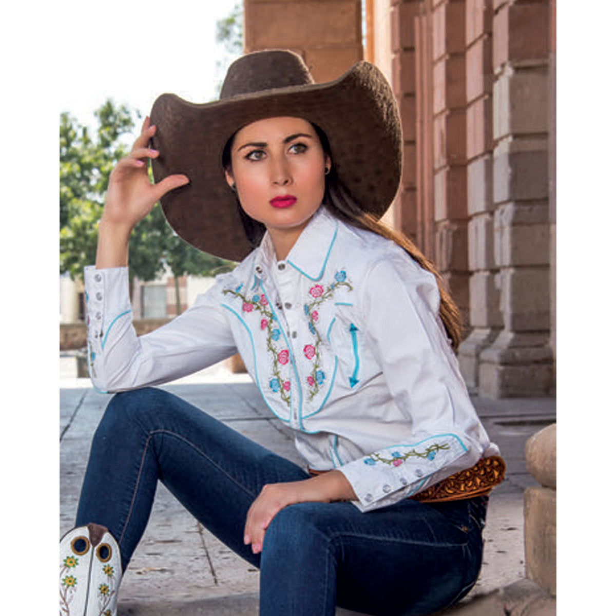 Women&#39;s Western Shirt WD593-595