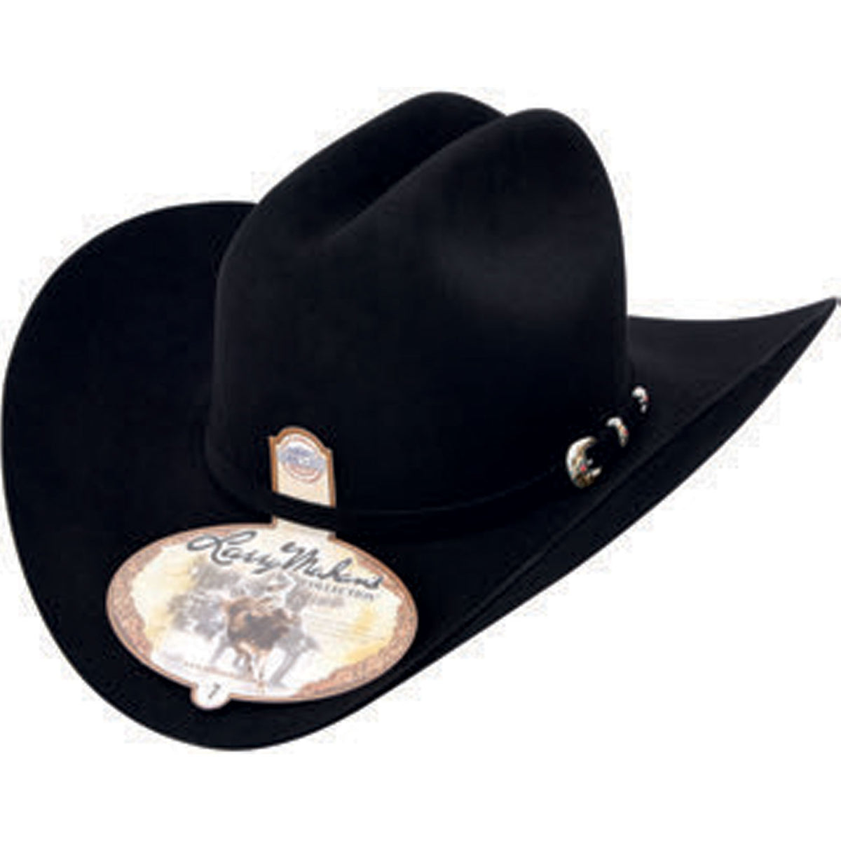 Larry Mahan&#39;s Real 6X Cowboy Hat