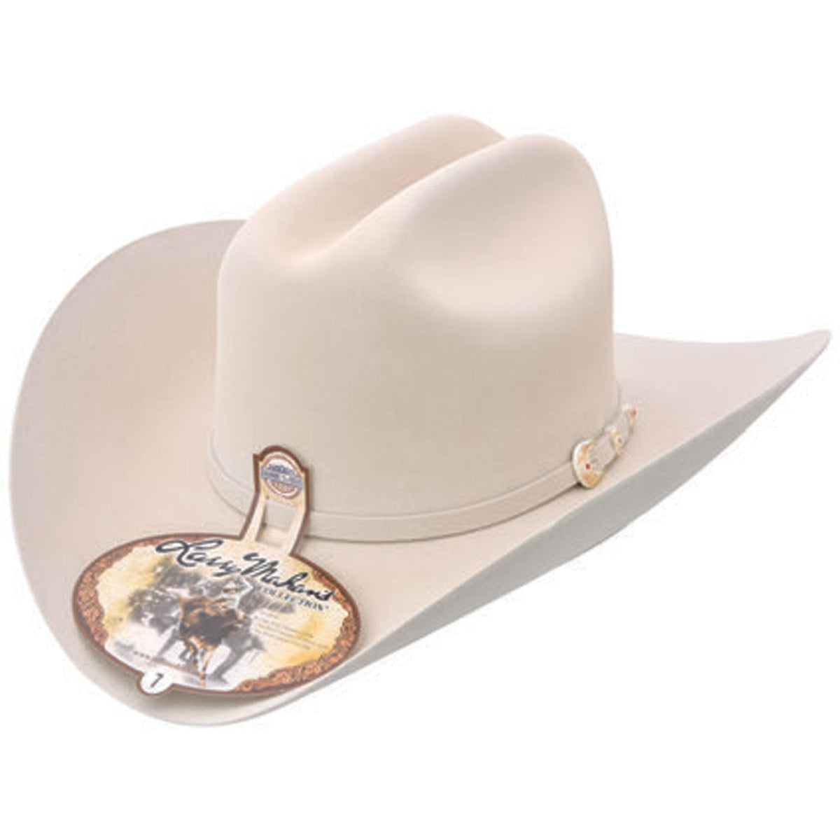 Larry Mahan&#39;s Real 6X Cowboy Hat