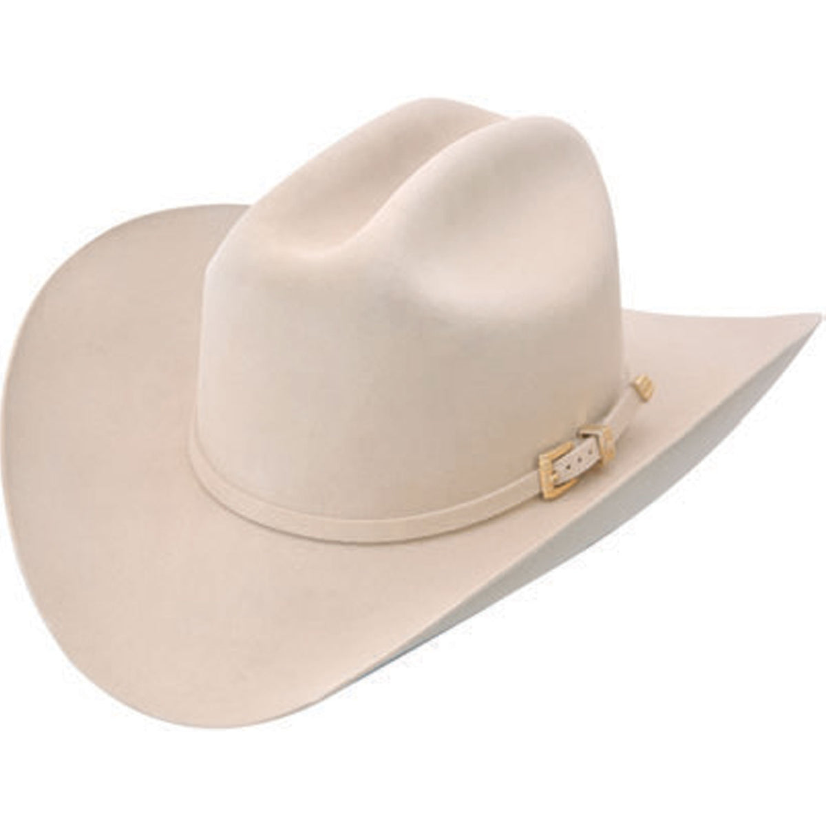 White Diamond Beaver Fur 10X Cowboy Hat